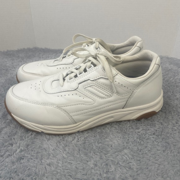 SAS Shoes - SAS Walk Easy Walking Shoes Womens 11.5 W3 White Leather Comfort Sneakers‎
